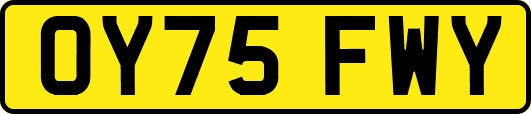 OY75FWY