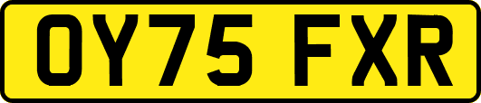 OY75FXR