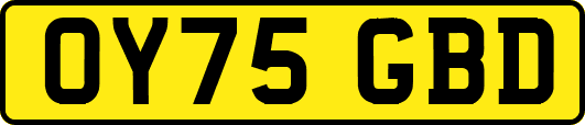 OY75GBD