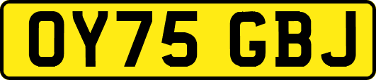 OY75GBJ