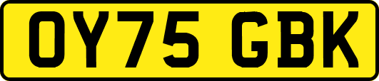 OY75GBK