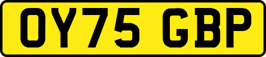 OY75GBP
