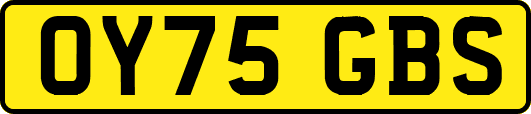 OY75GBS