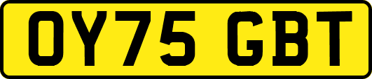 OY75GBT