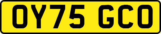 OY75GCO