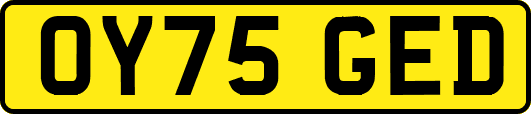 OY75GED