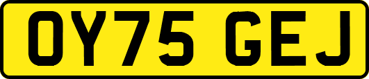 OY75GEJ
