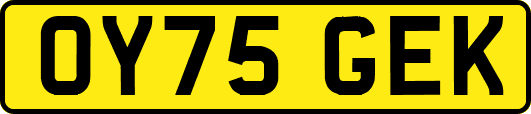 OY75GEK