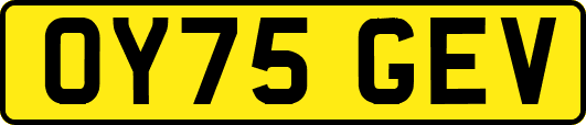 OY75GEV
