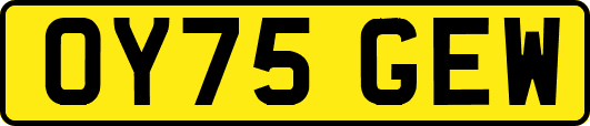 OY75GEW