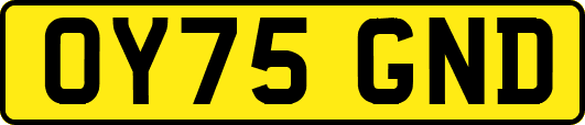 OY75GND