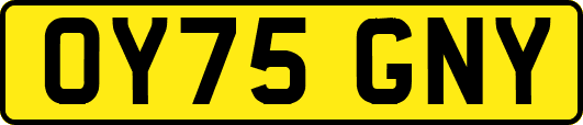 OY75GNY
