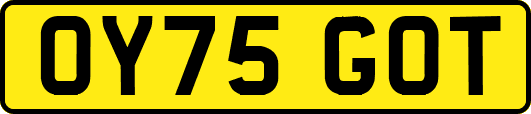 OY75GOT