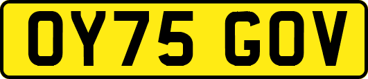OY75GOV