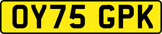 OY75GPK