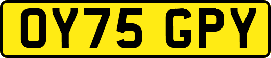 OY75GPY