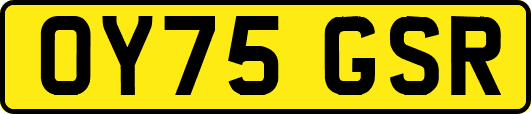 OY75GSR