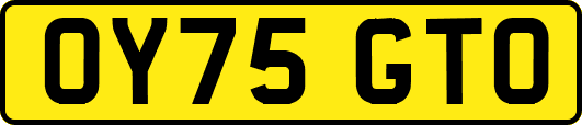 OY75GTO