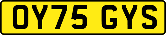 OY75GYS