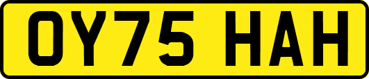 OY75HAH