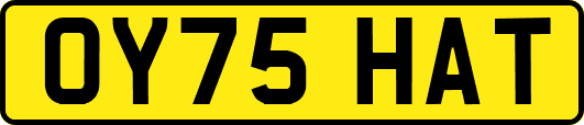 OY75HAT