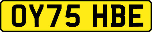 OY75HBE