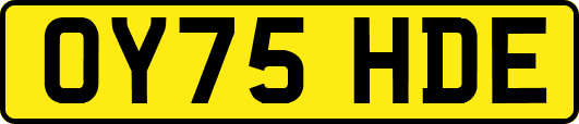 OY75HDE