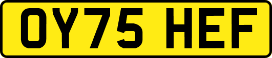 OY75HEF