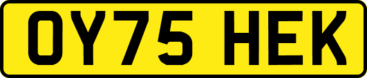 OY75HEK
