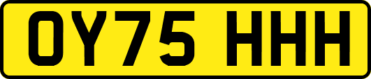 OY75HHH