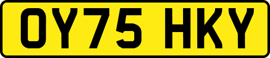 OY75HKY