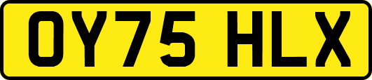 OY75HLX