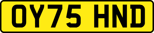 OY75HND