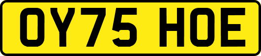 OY75HOE