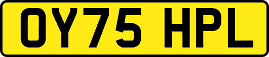 OY75HPL