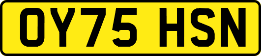 OY75HSN