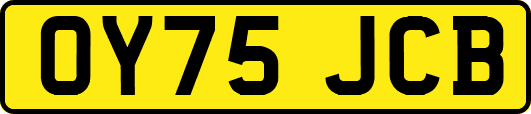 OY75JCB