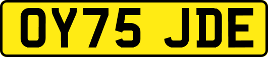 OY75JDE