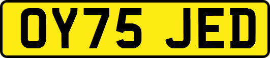 OY75JED