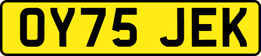 OY75JEK