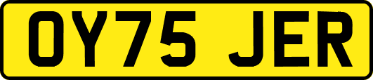 OY75JER