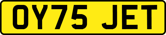 OY75JET