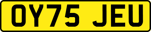 OY75JEU
