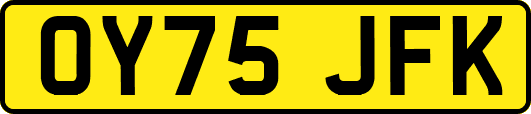 OY75JFK
