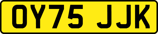 OY75JJK