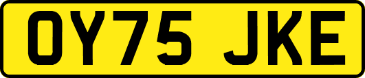 OY75JKE