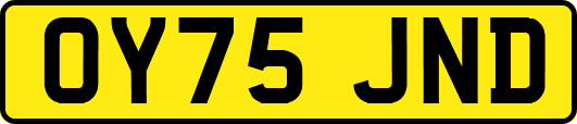 OY75JND