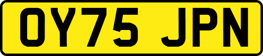 OY75JPN