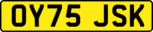 OY75JSK