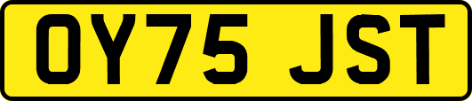 OY75JST